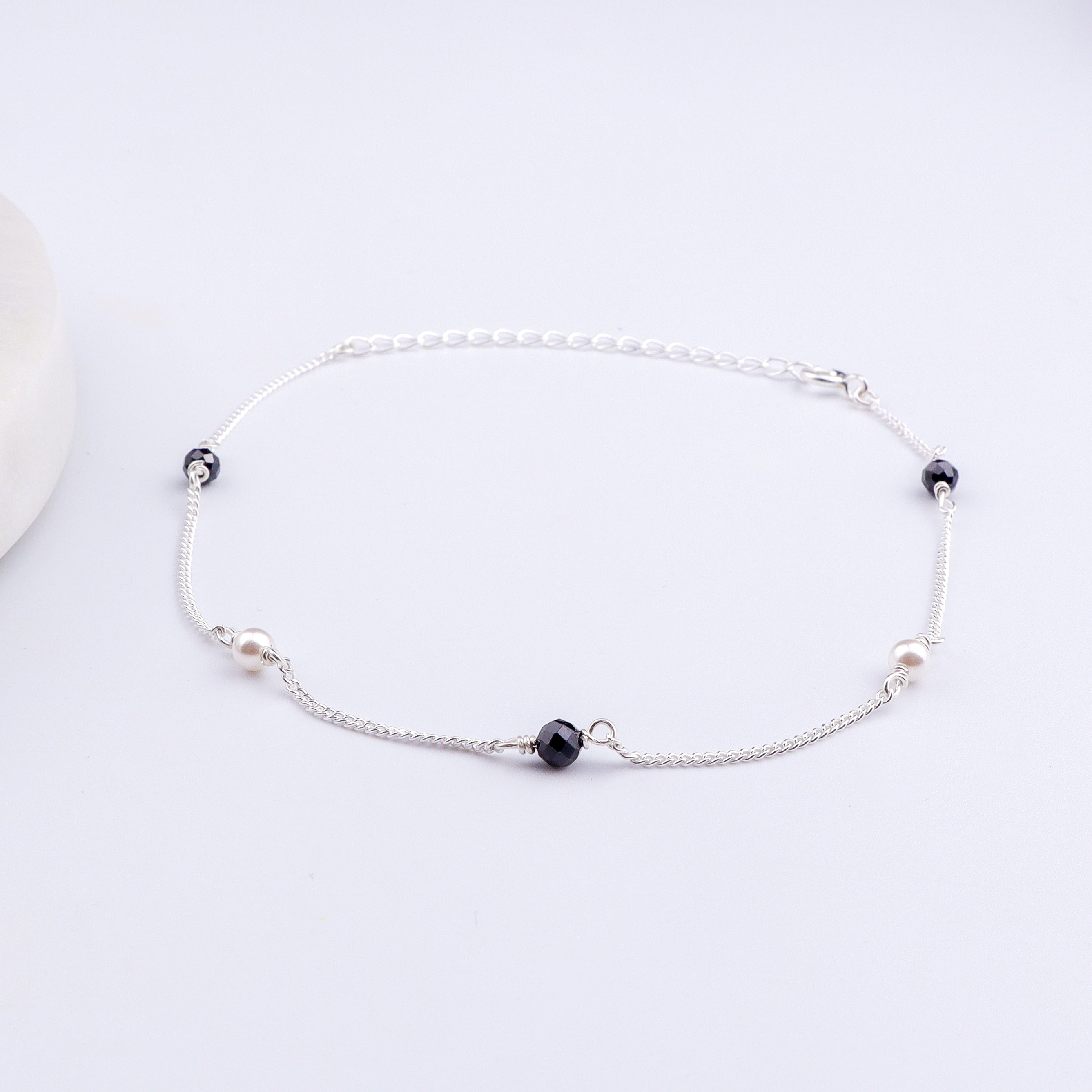 Silver Chain Anklet
