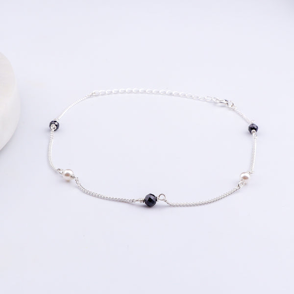 Silver Chain Anklet