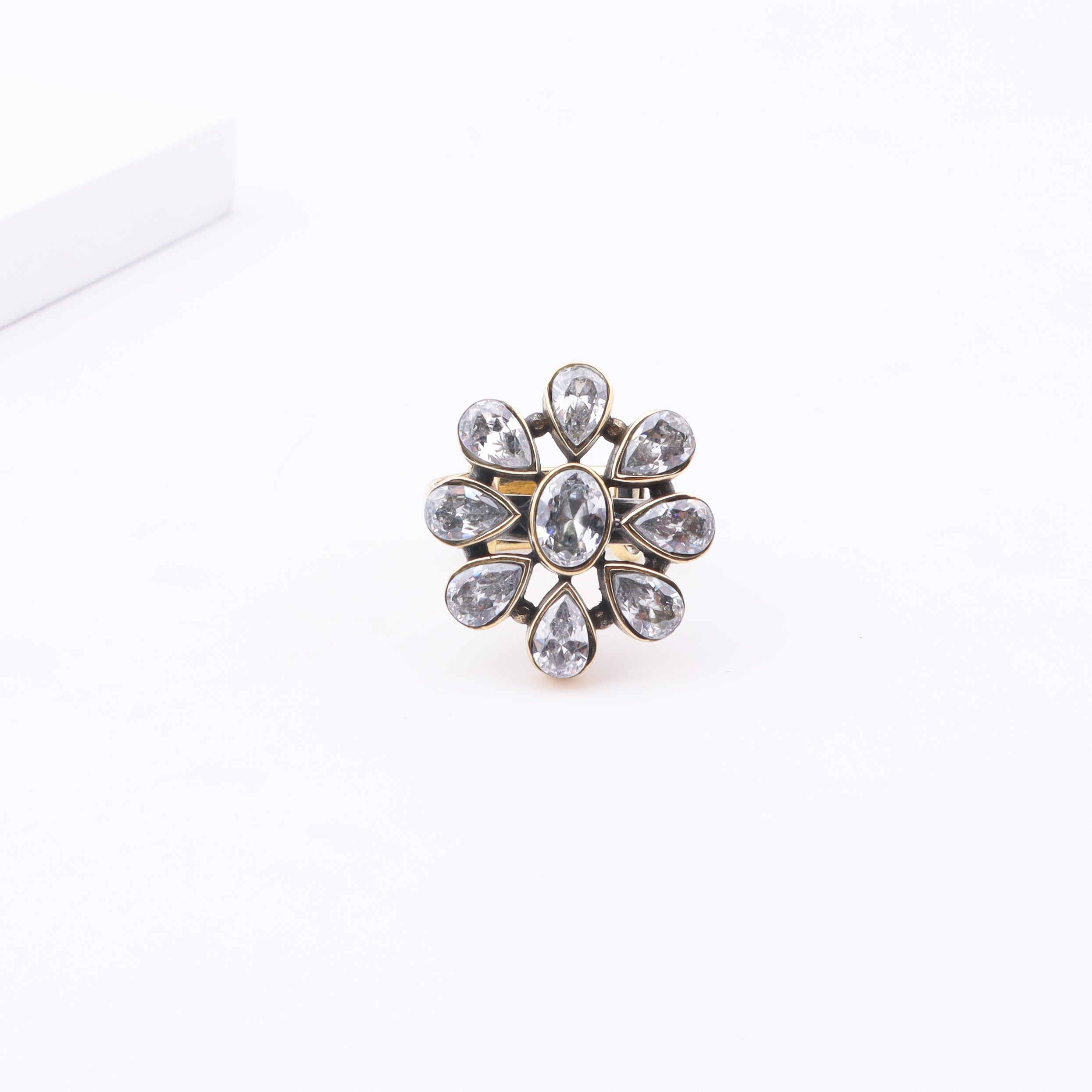 Brass Fashion Ring