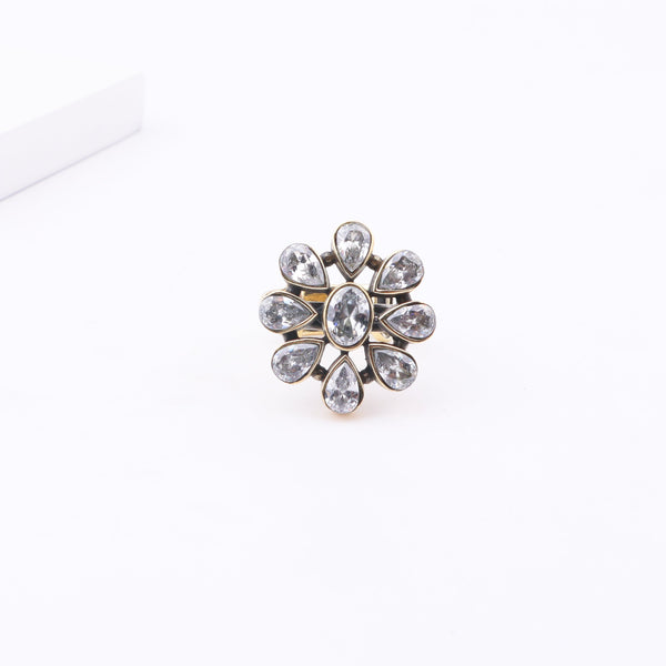 Brass Fashion Ring