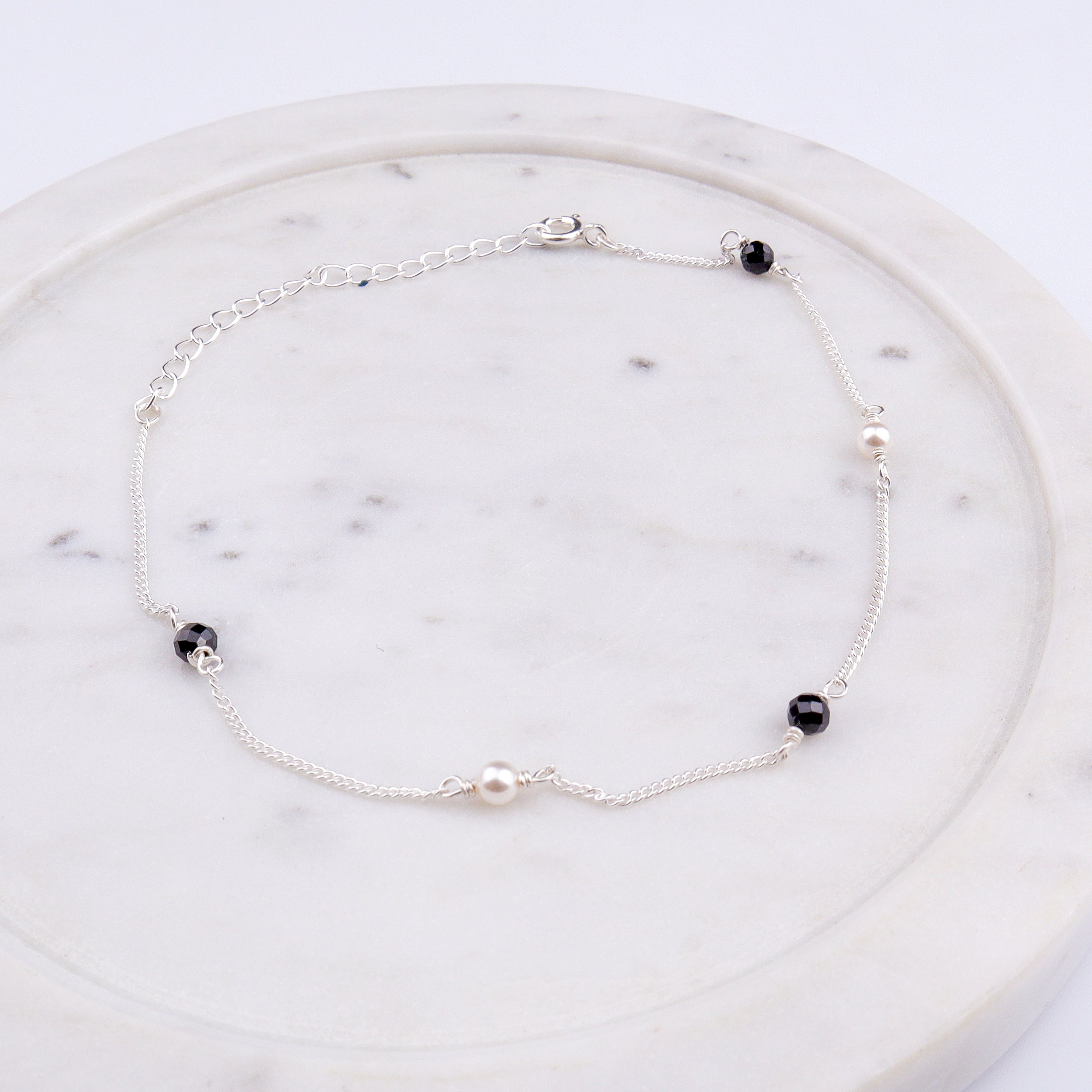 Silver Chain Anklet