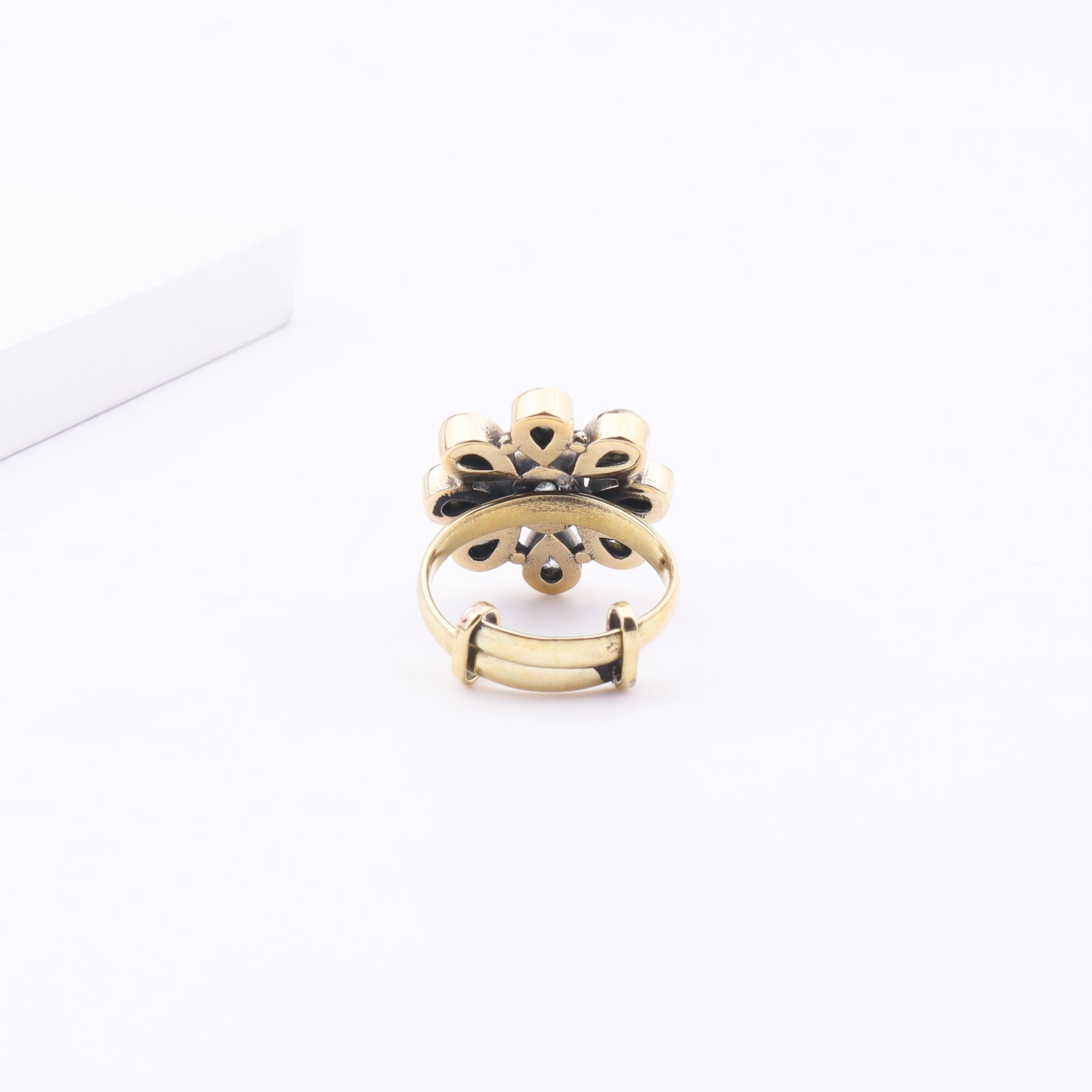 Brass Fashion Ring
