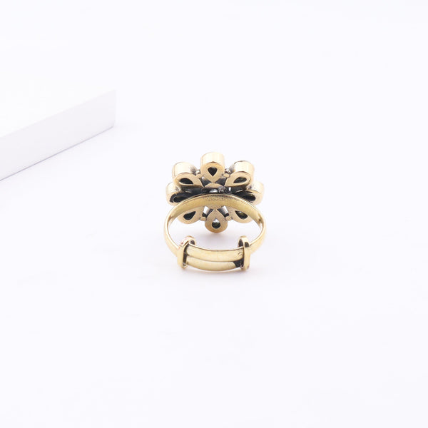 Brass Fashion Ring