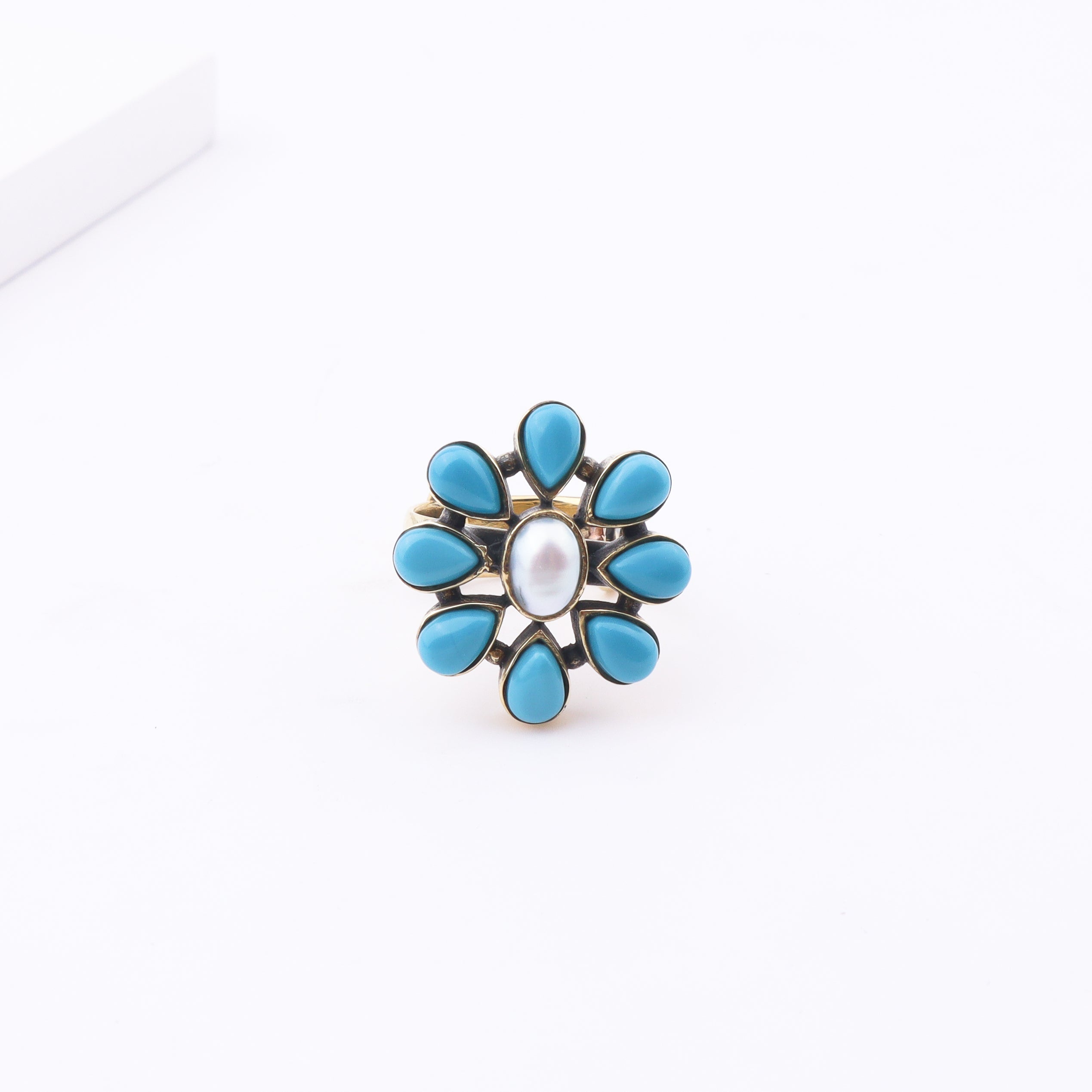 Brass Fashion Ring