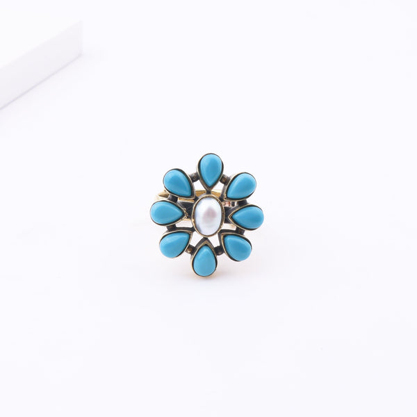 Brass Fashion Ring