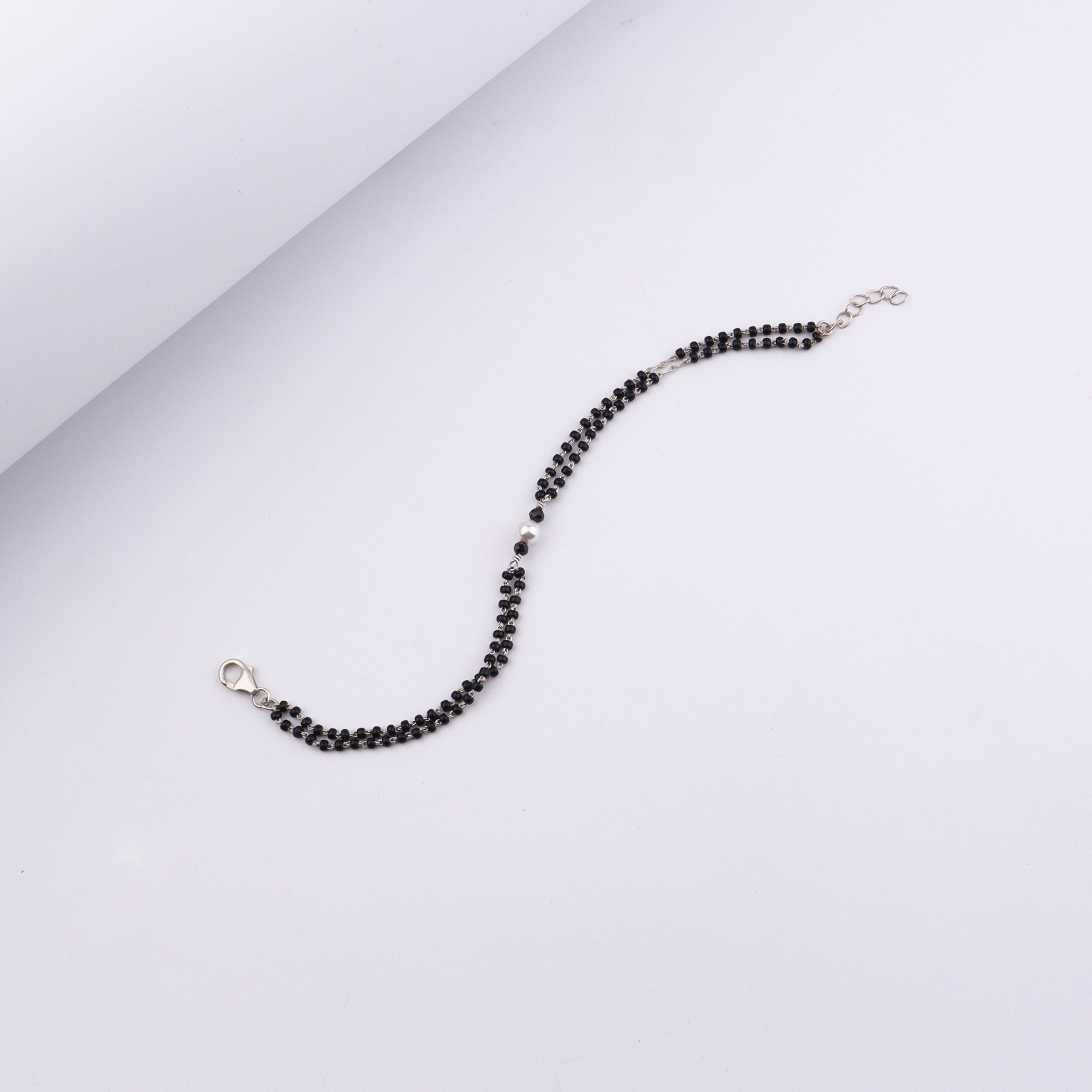 Silver Mangalsutra Bracelet