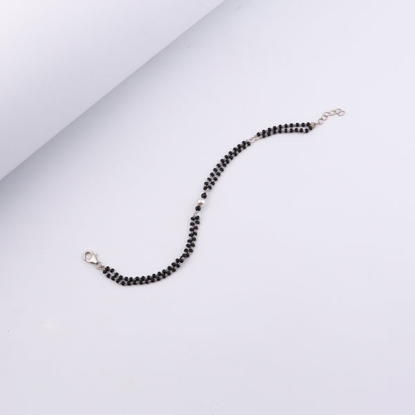Silver Mangalsutra Bracelet
