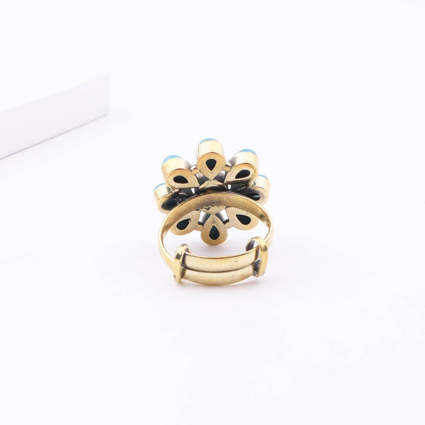 Brass Fashion Ring