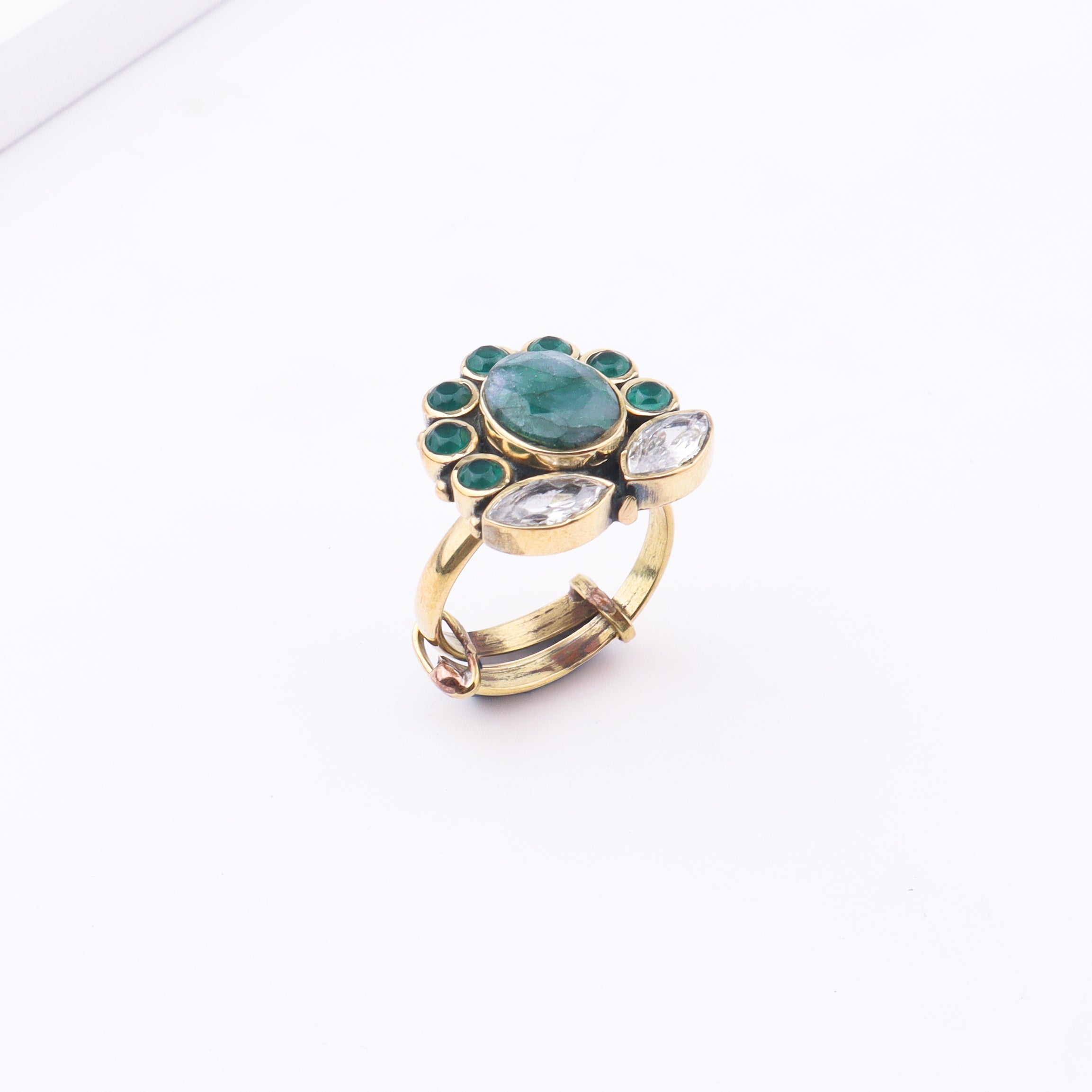 Brass Fashion Ring