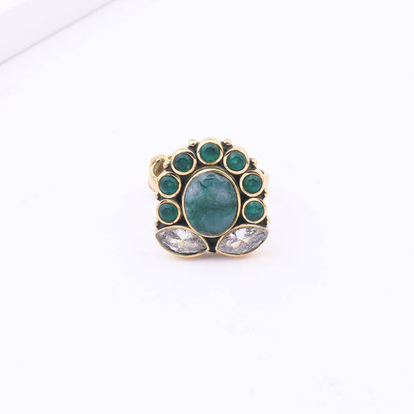 Brass Fashion Ring