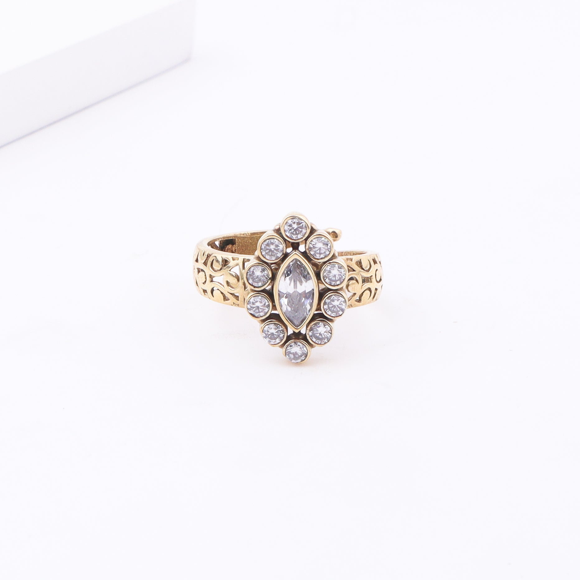 Brass Fashion Ring
