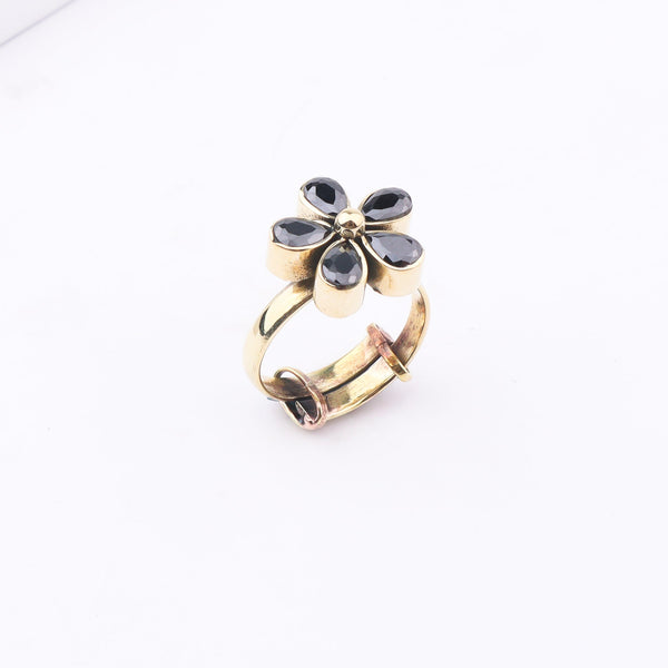 Brass Fashion Ring