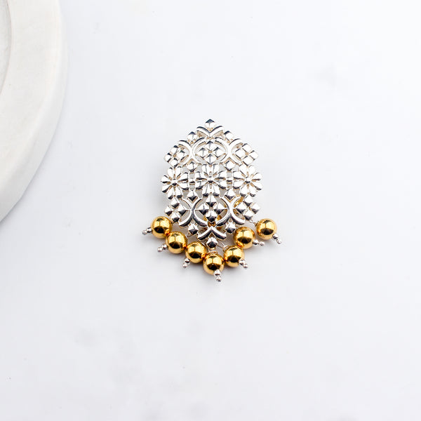 The Kusum Filigree Brooch (Made to Order)