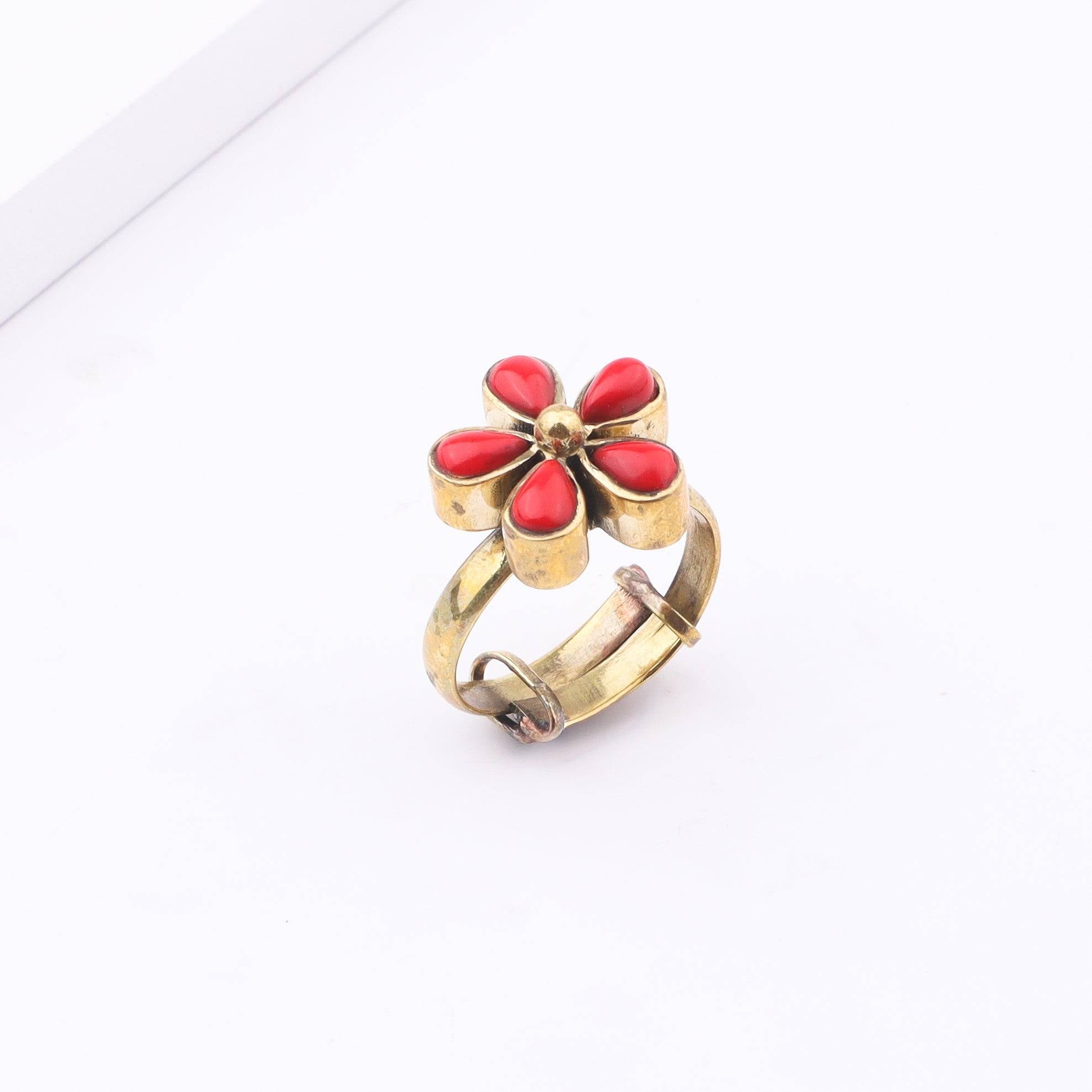 Brass Fashion Ring