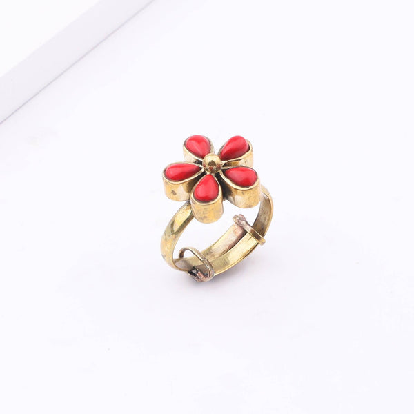 Brass Fashion Ring