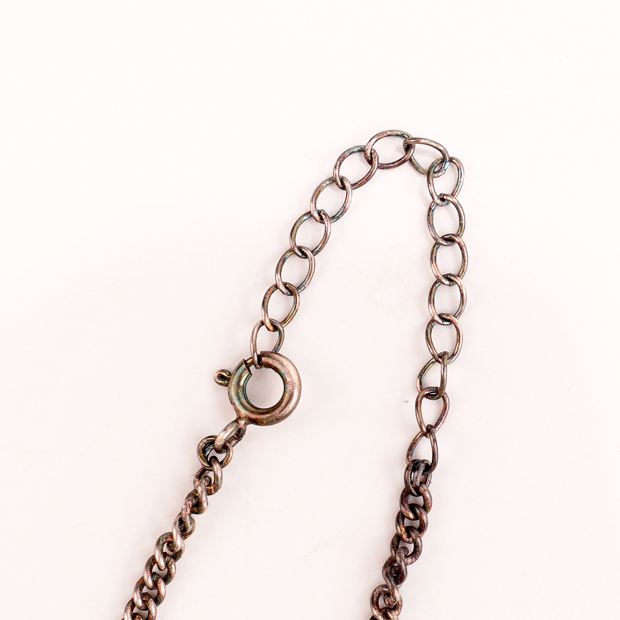 India silver necklace styled with casual and ethnic outfits