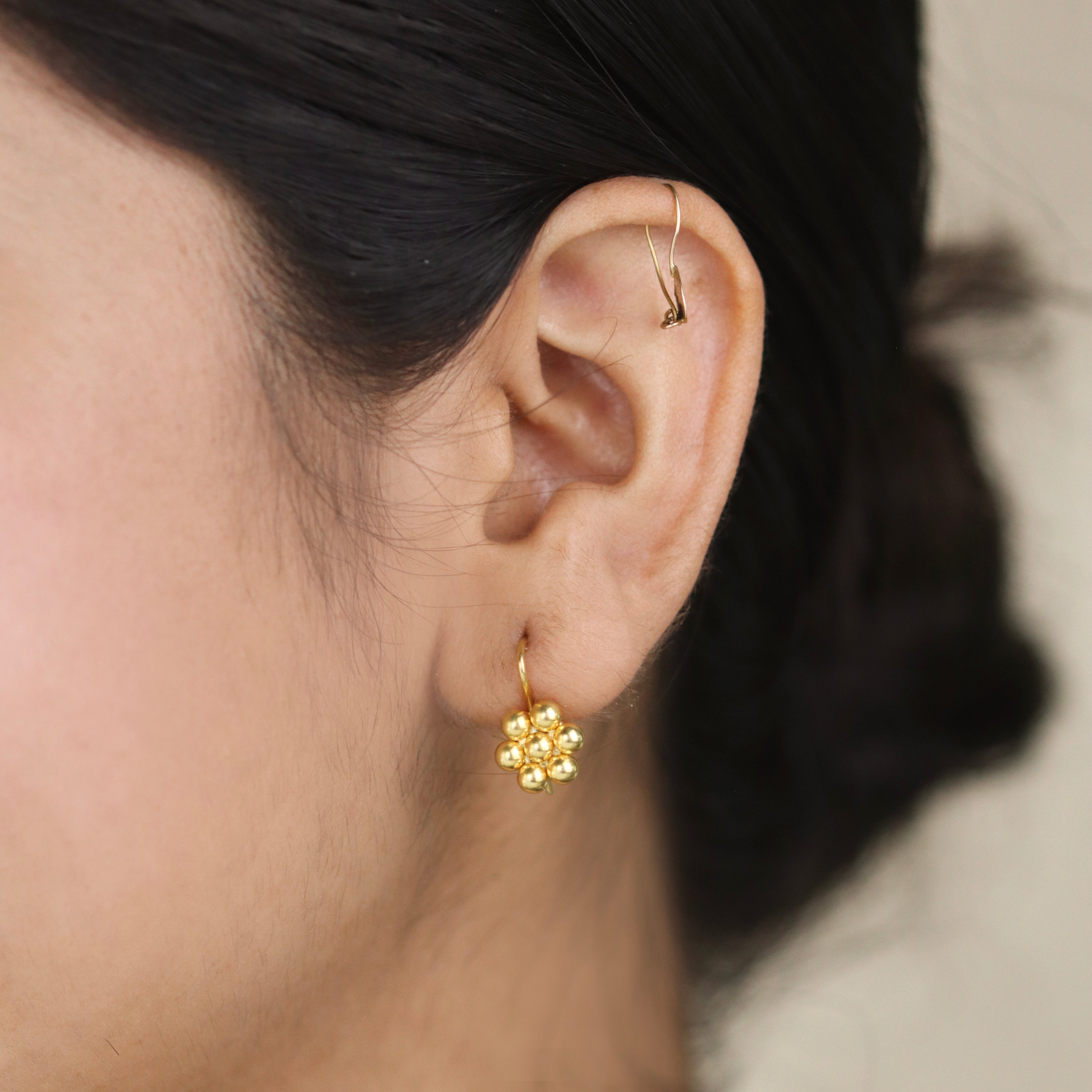 Itihaas Kudi Bugadi | 92.5 Silver | 22K Gold Plated