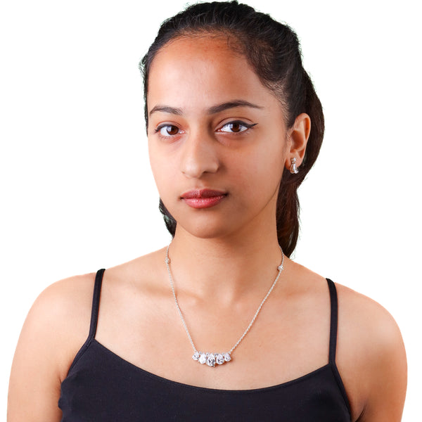 CZ Water Drop Set