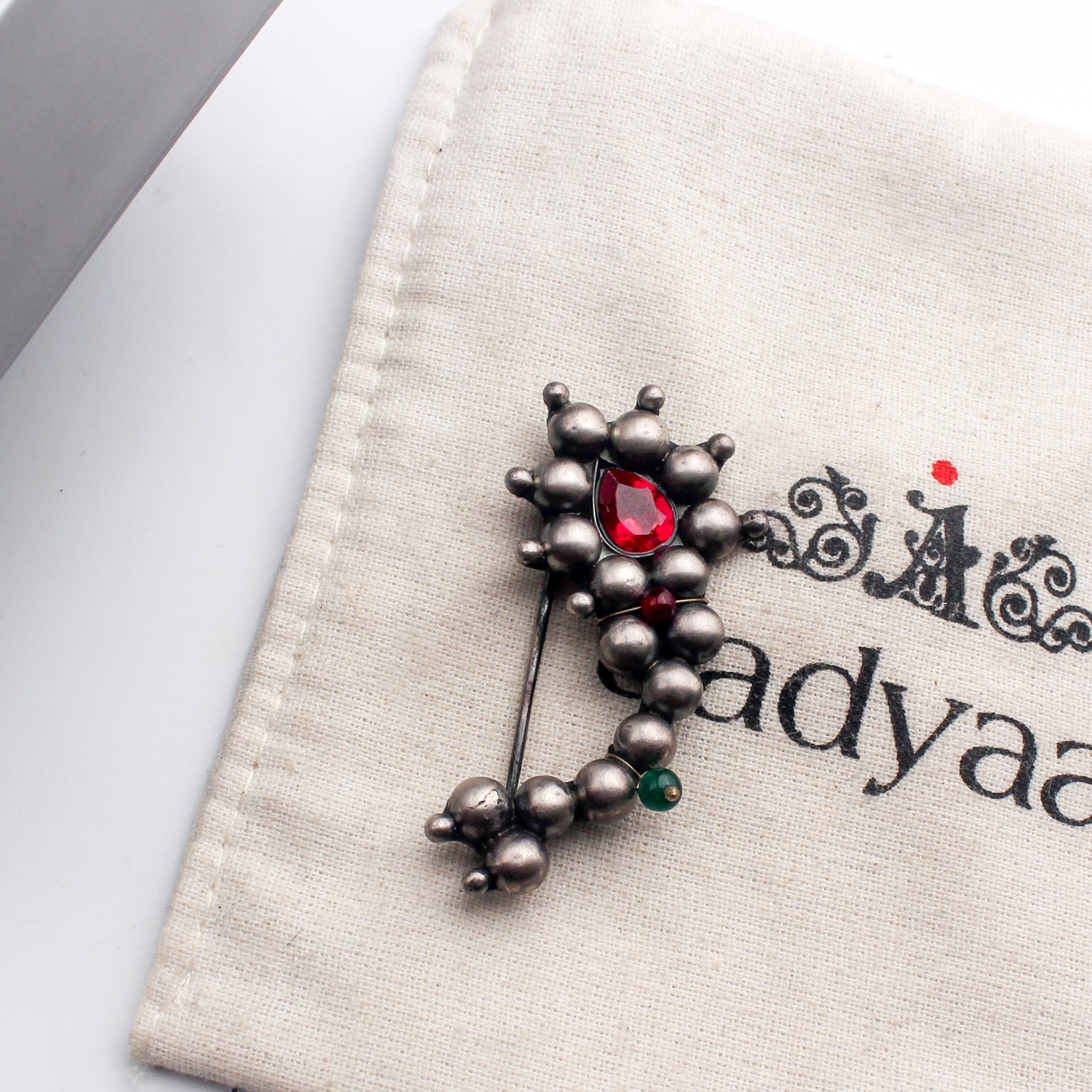 Itihaas Nath Brooch