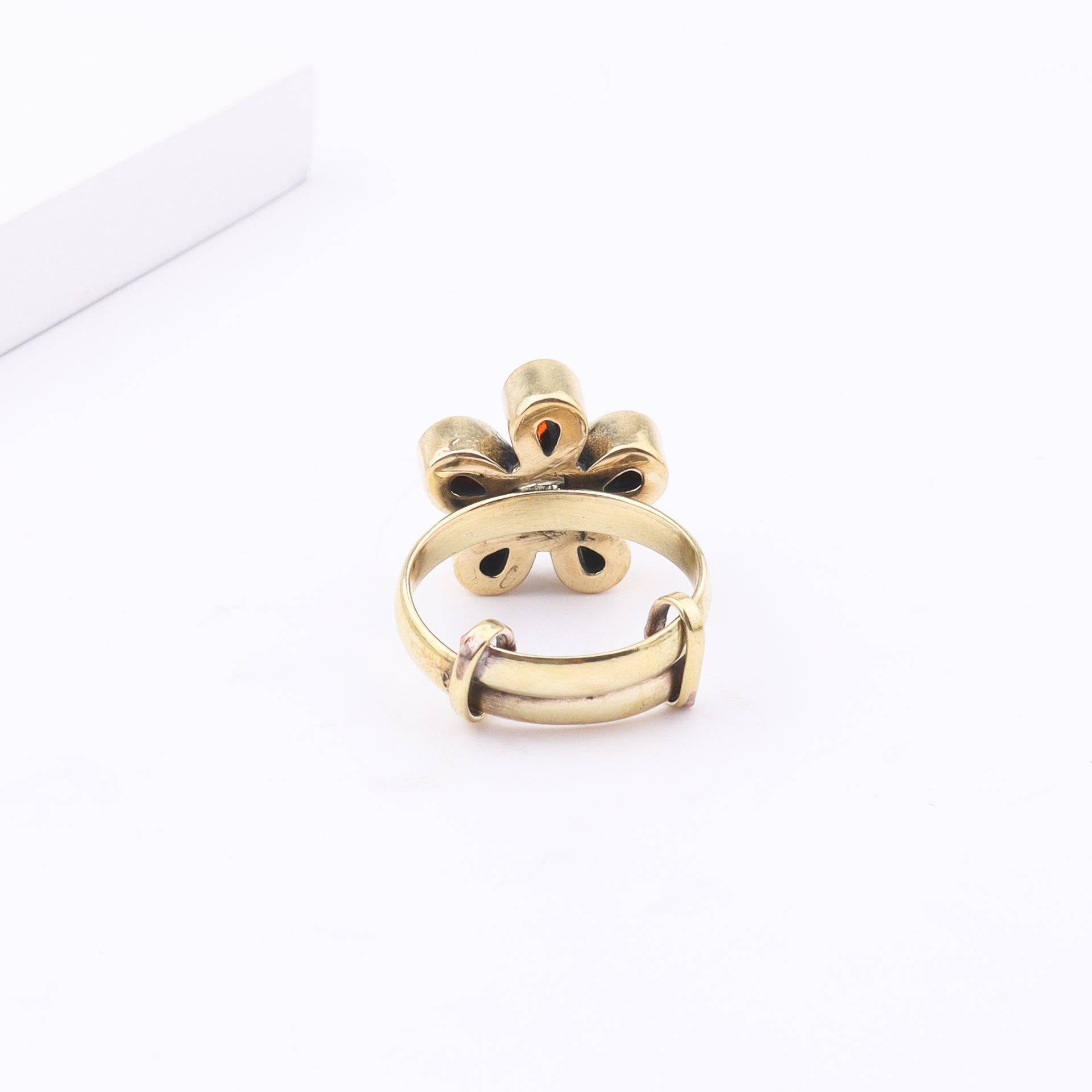 Brass Fashion Ring