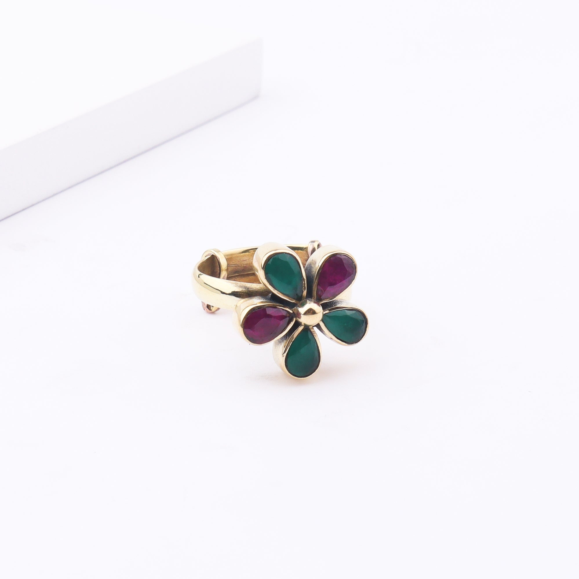 Brass Fashion Ring