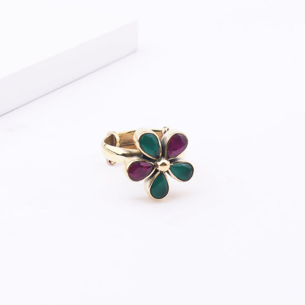 Brass Fashion Ring