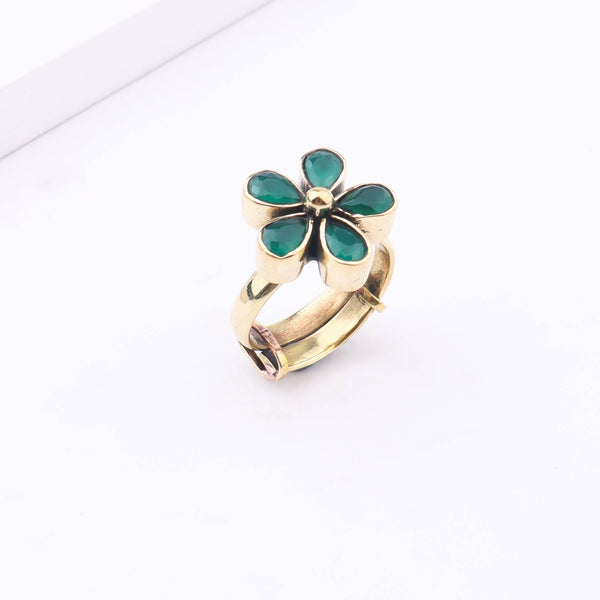 Brass Fashion Ring
