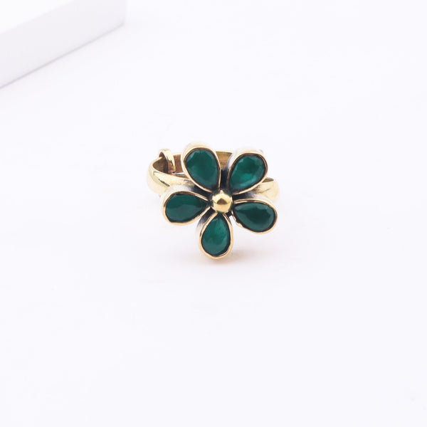 Brass Fashion Ring