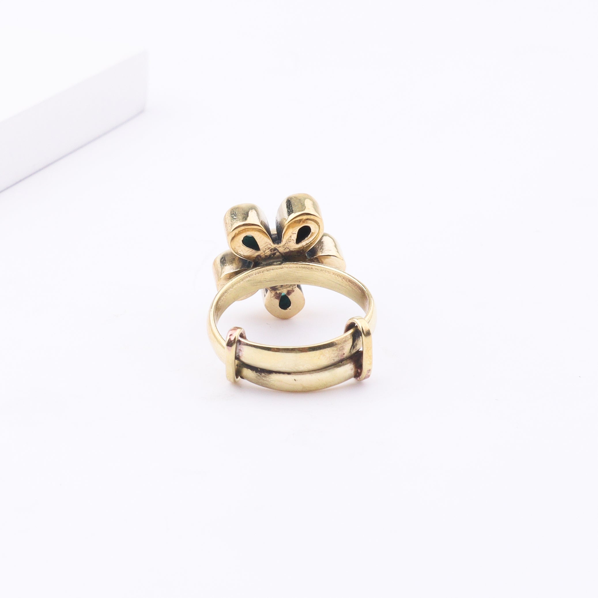 Brass Fashion Ring