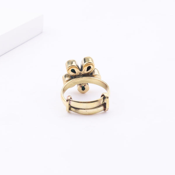 Brass Fashion Ring