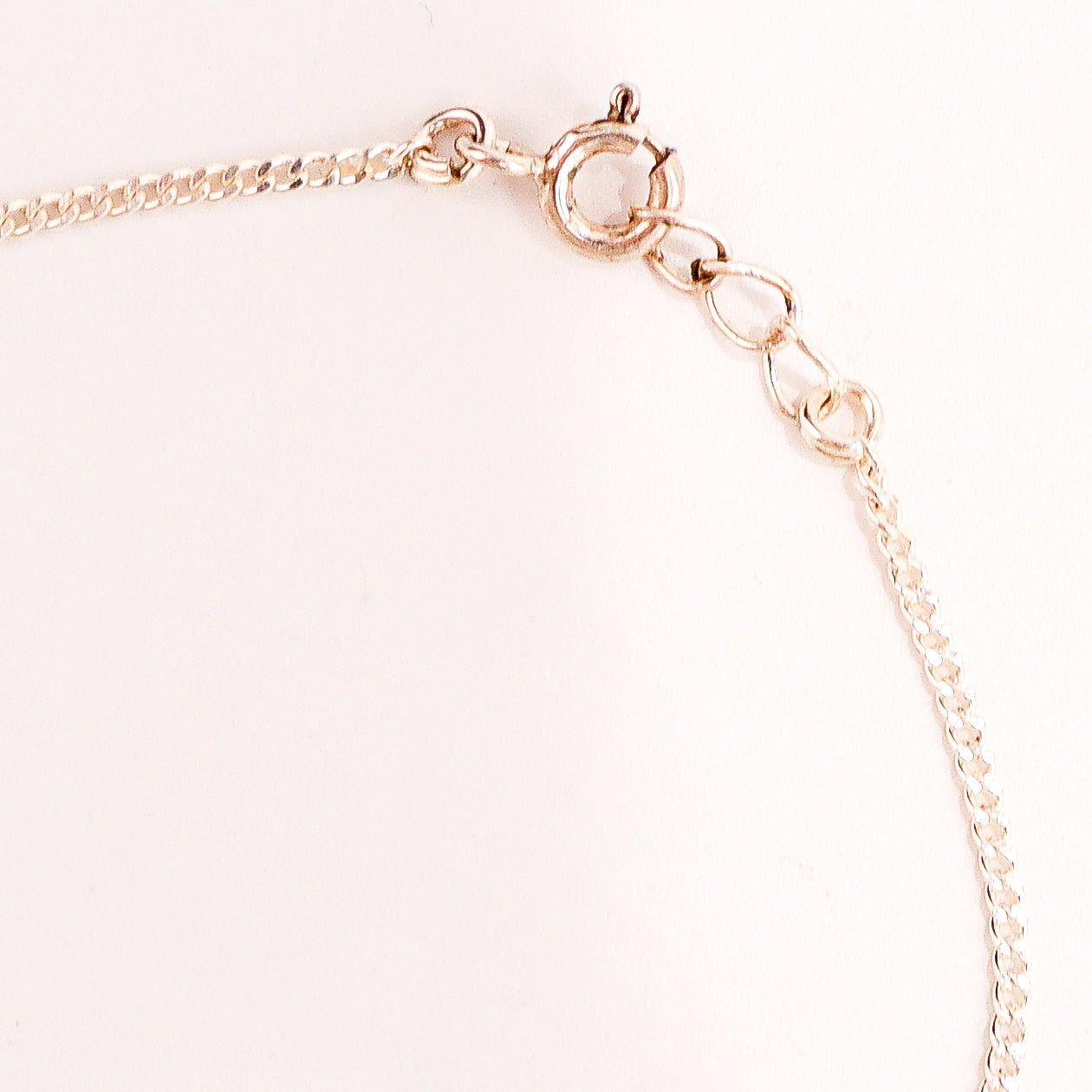 Detail shot highlighting vatee elements and silver finish