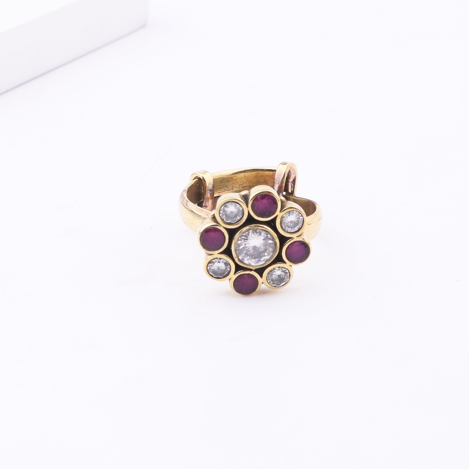 Brass Fashion Ring
