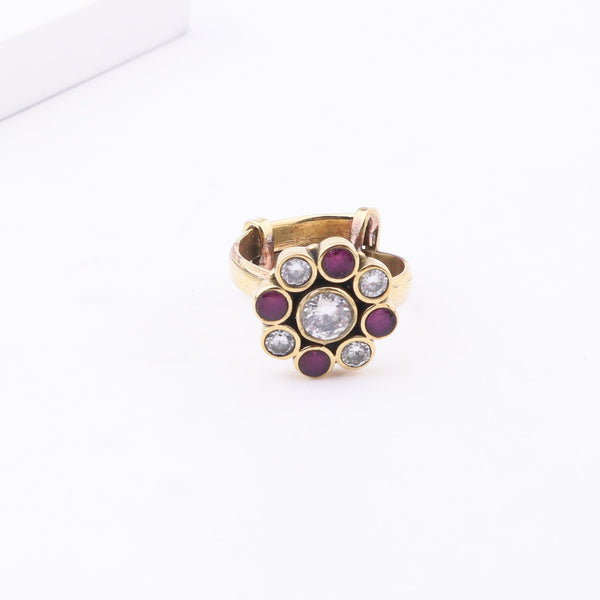 Brass Fashion Ring