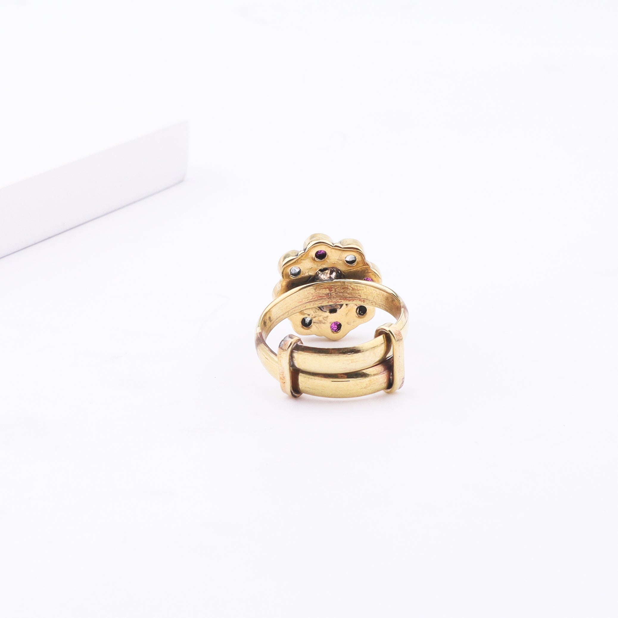 Brass Fashion Ring