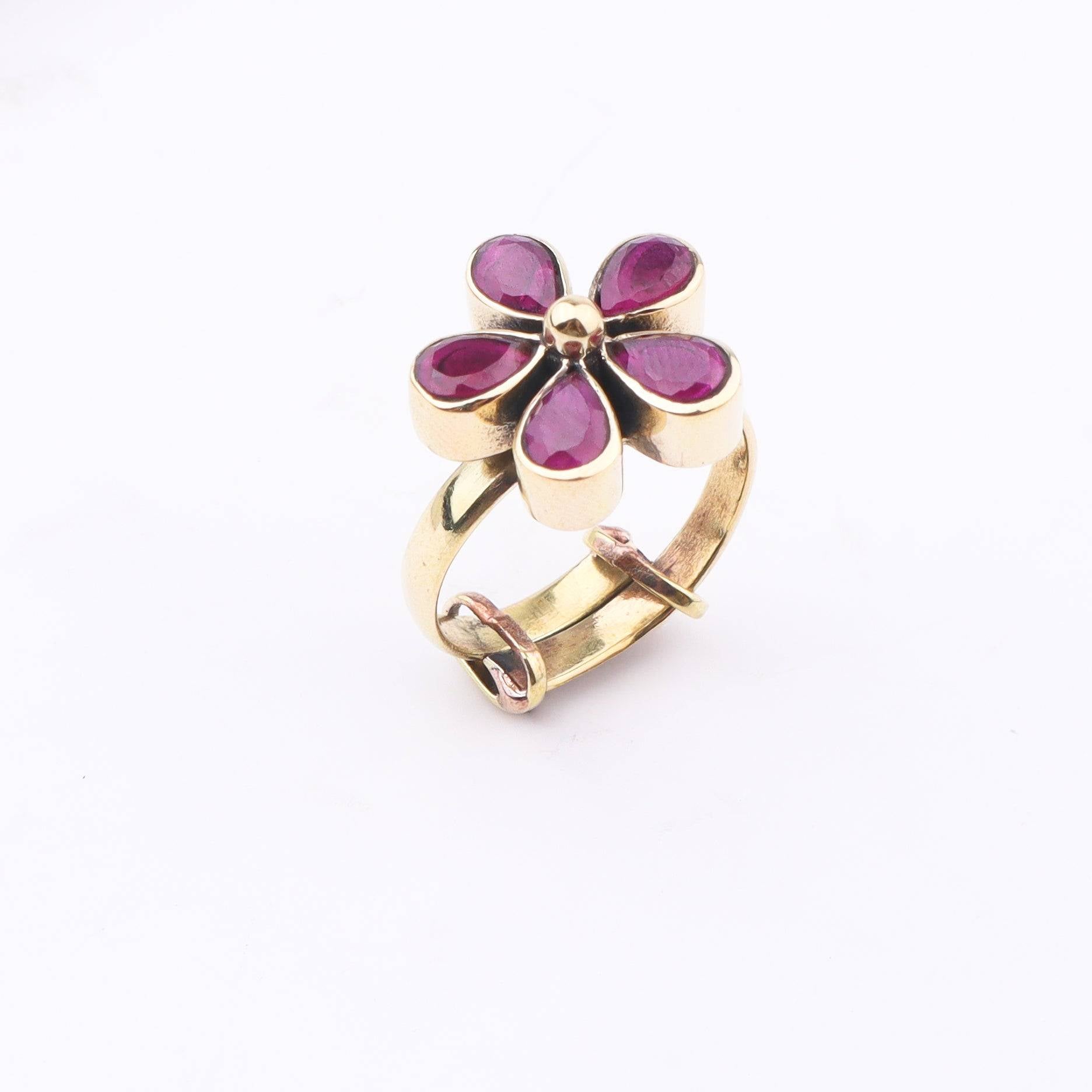 Brass Fashion Ring