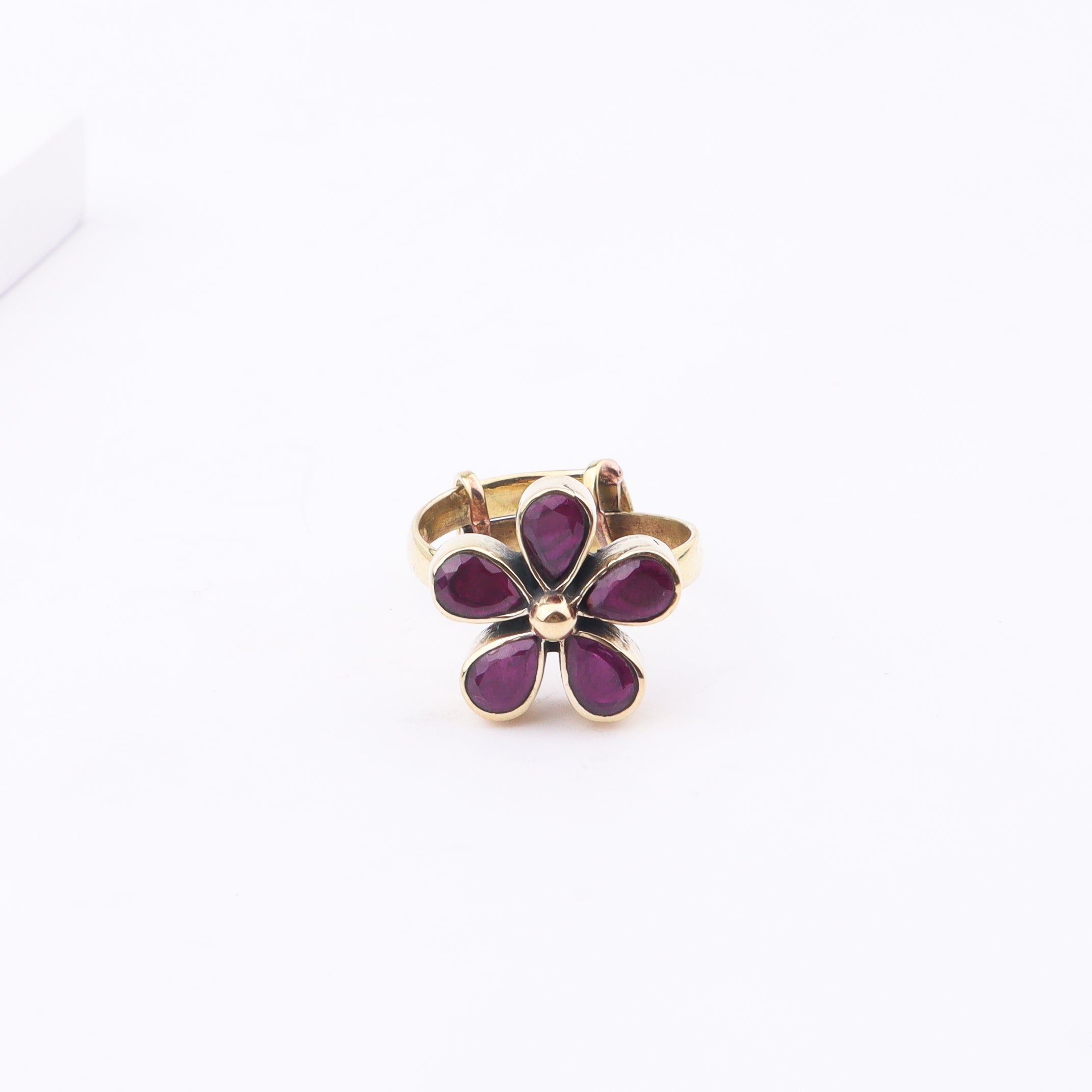 Brass Fashion Ring