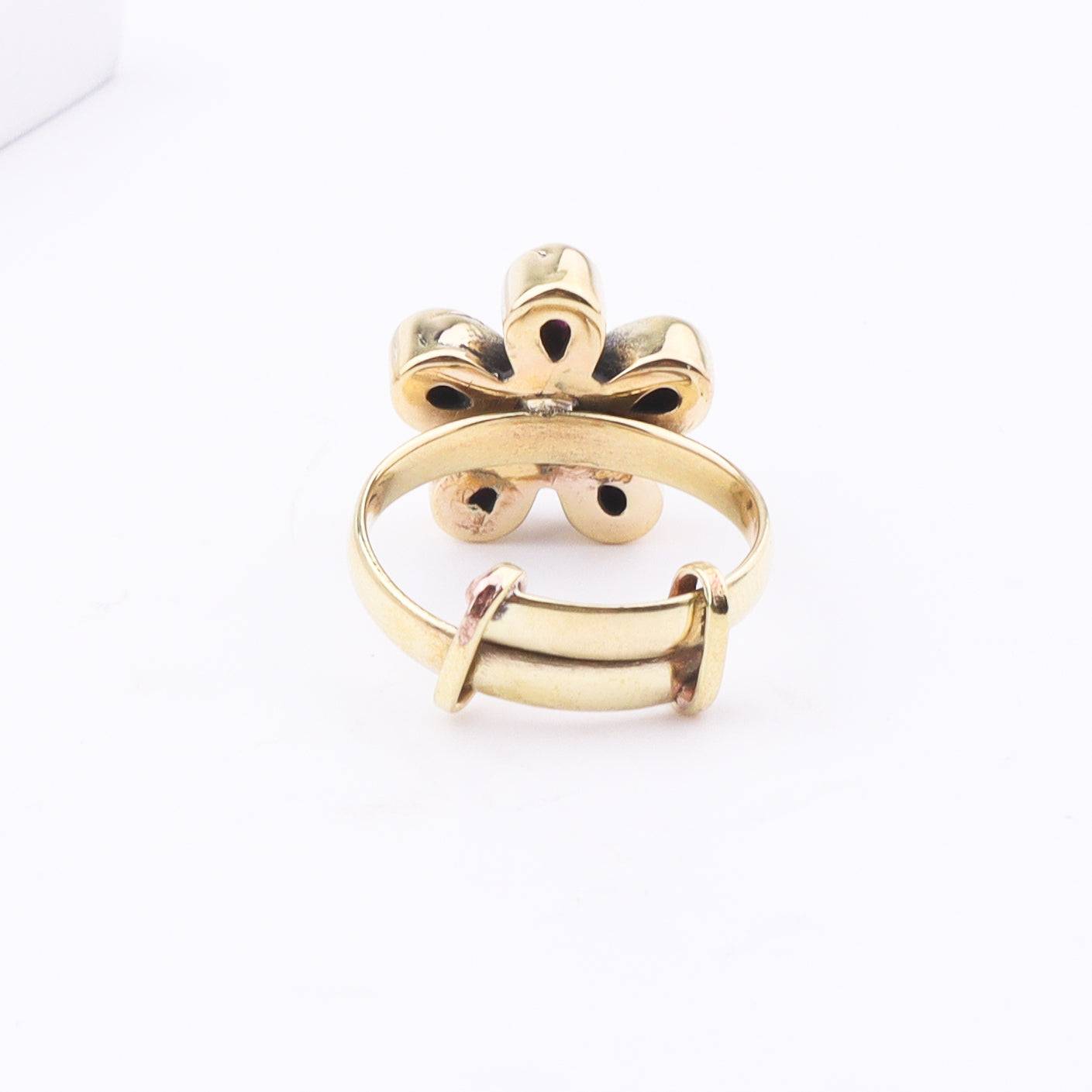 Brass Fashion Ring