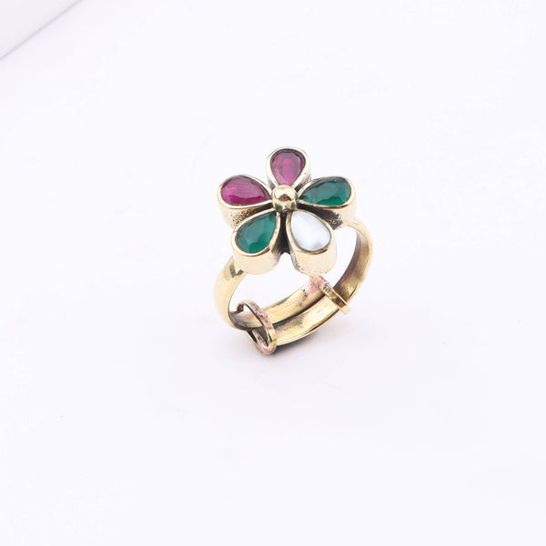 Brass Fashion Ring