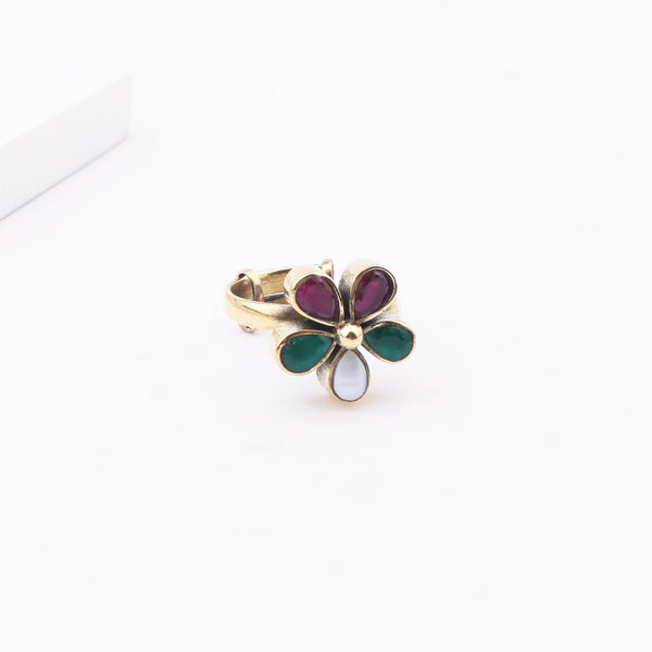 Brass Fashion Ring