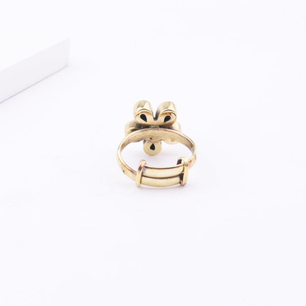 Brass Fashion Ring