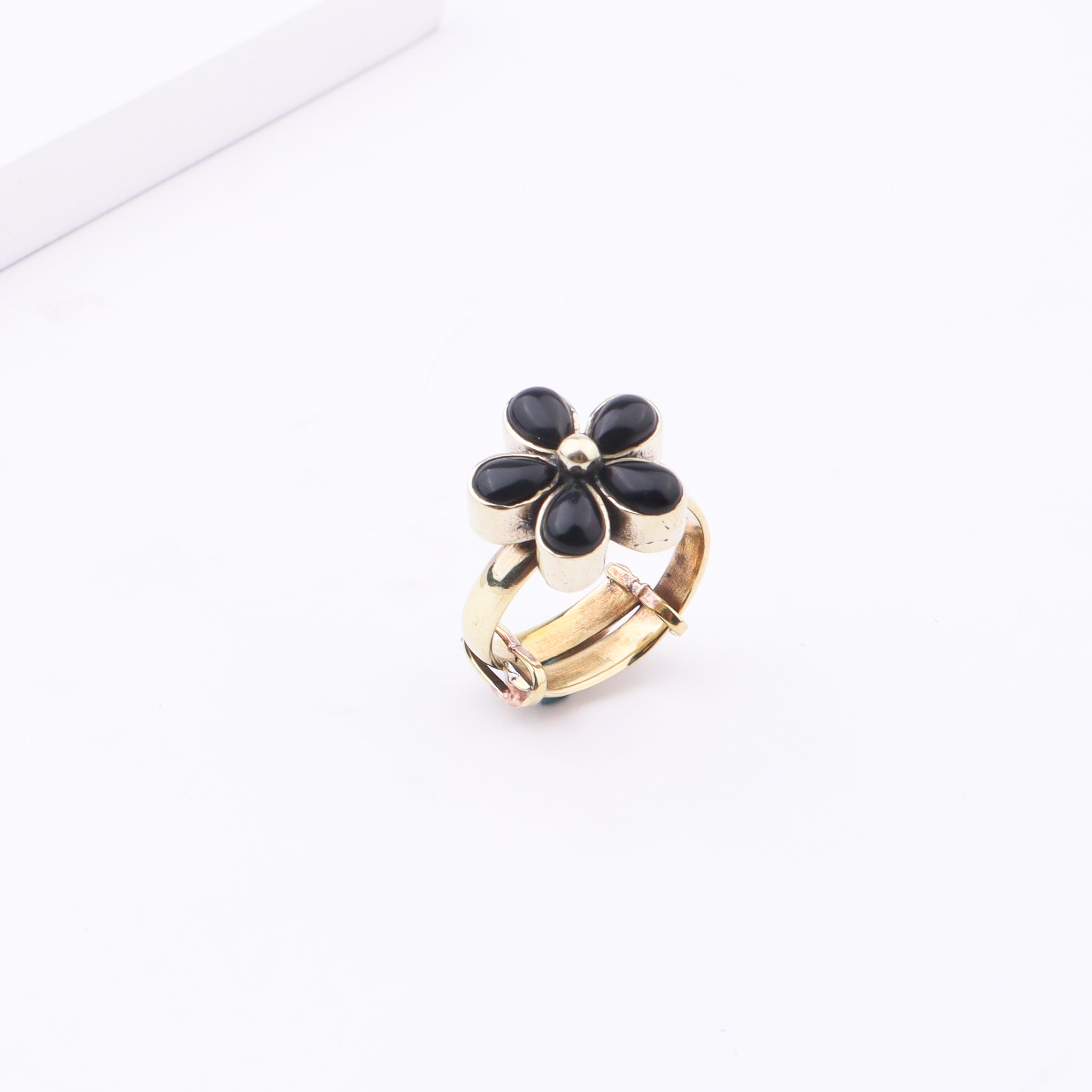 Brass Fashion Ring