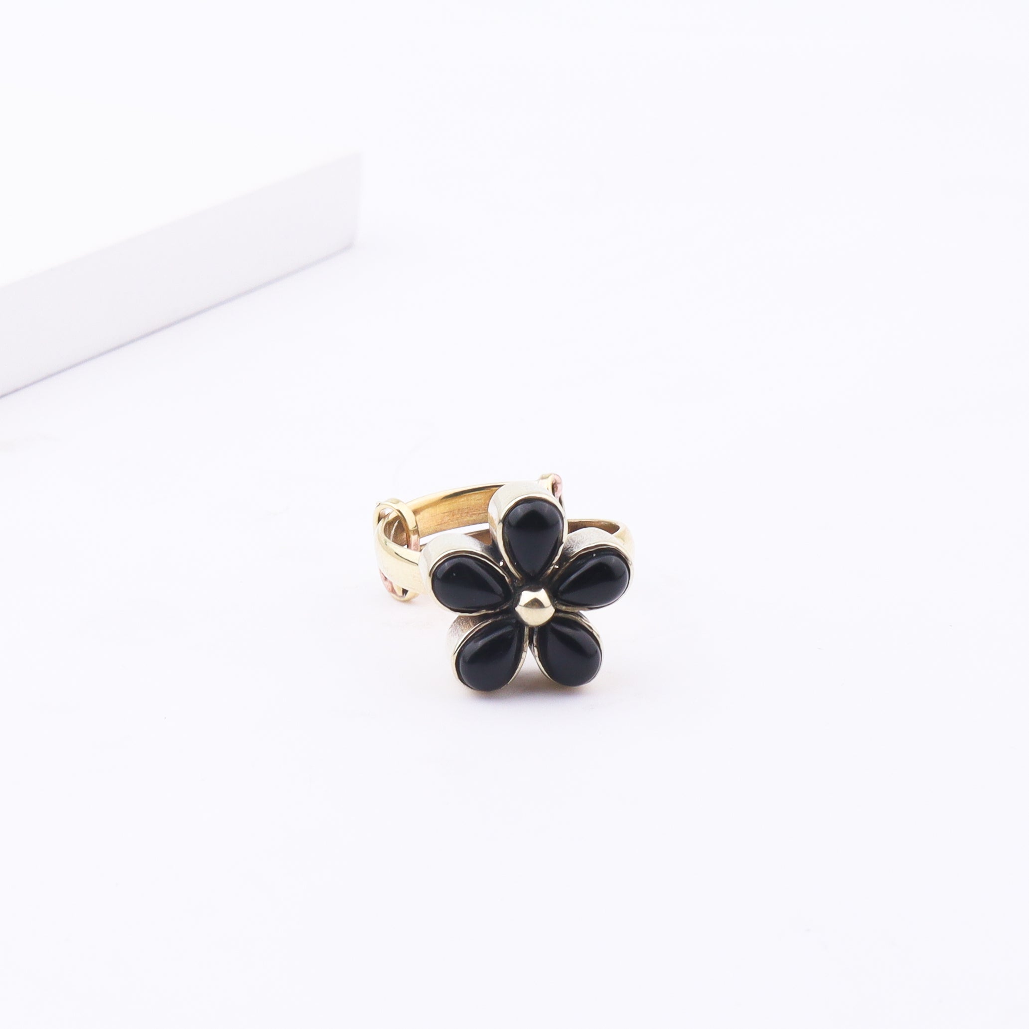 Brass Fashion Ring