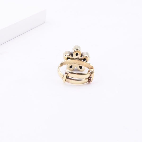 Brass Fashion Ring