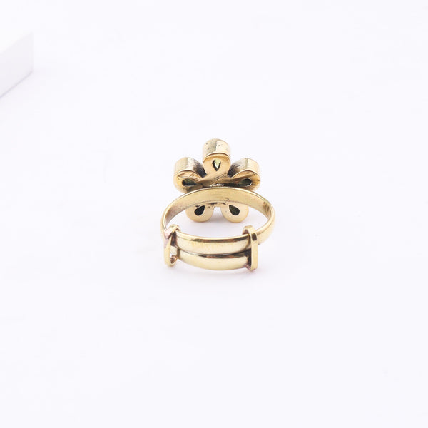 Brass Fashion Ring