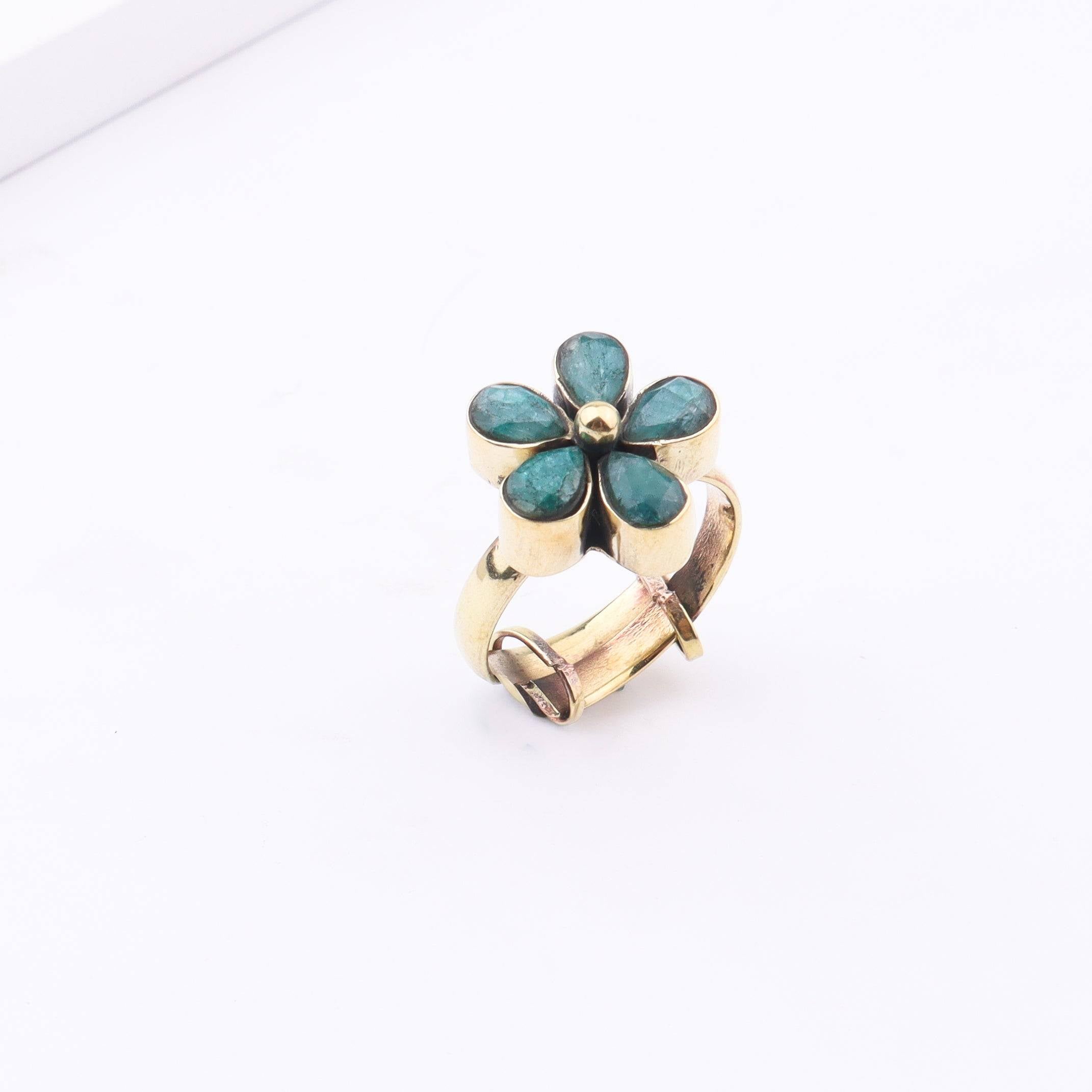 Brass Fashion Ring