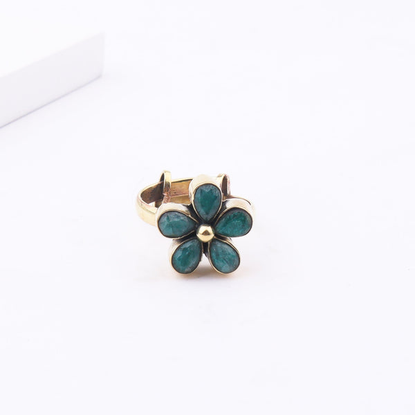 Brass Fashion Ring
