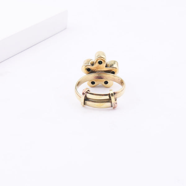 Brass Fashion Ring