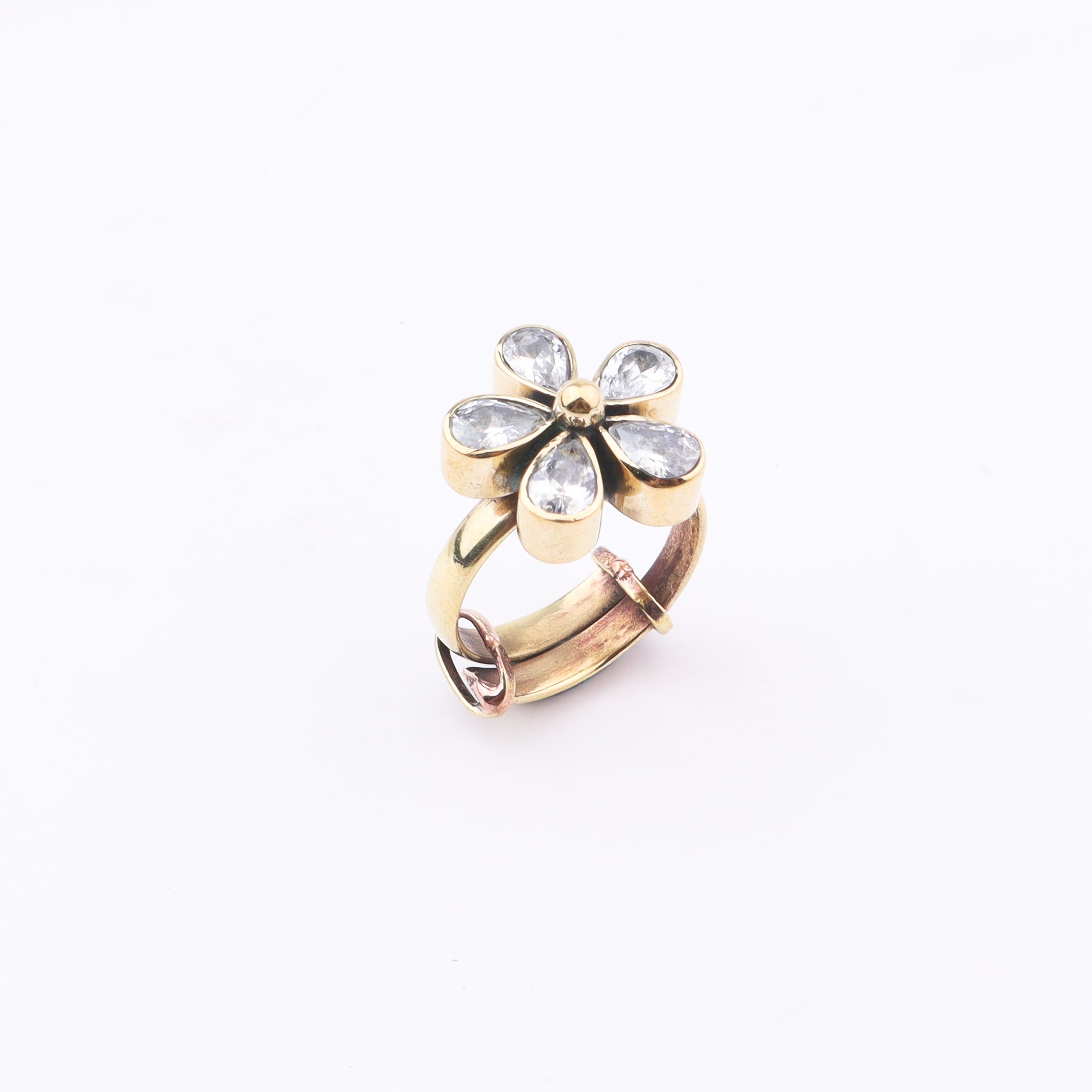 Brass Fashion Ring