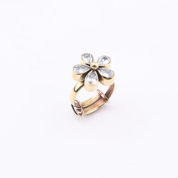 Brass Fashion Ring