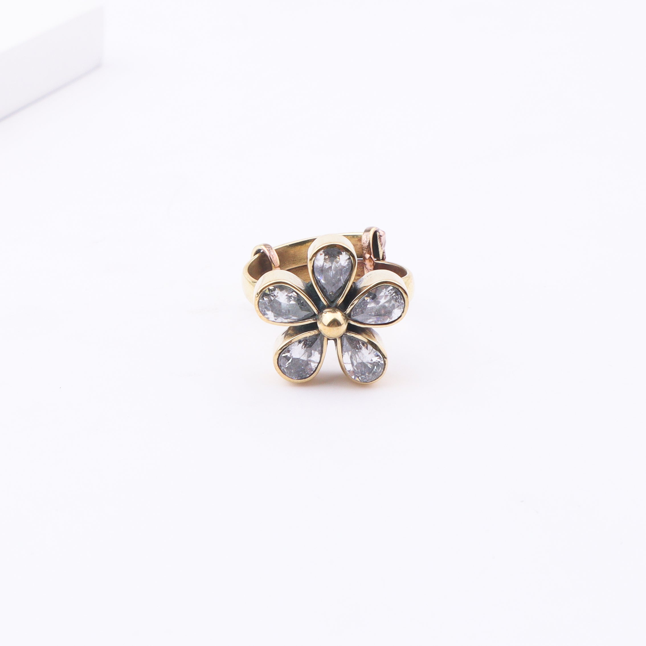 Brass Fashion Ring